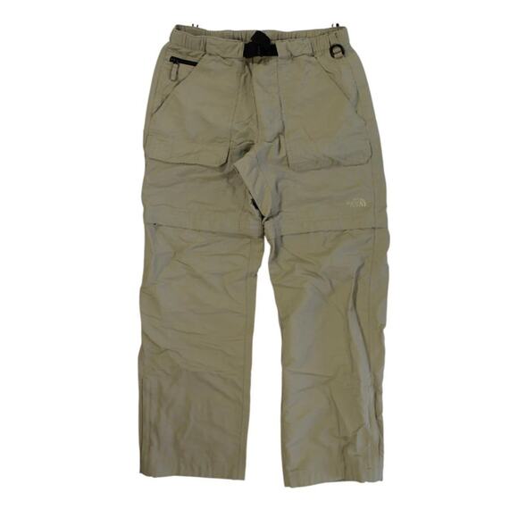 The North Face Men's Convertible Cargo Hiking Pants Khaki Tan Sz M - Picture 16 of 16